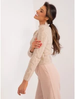 Jumper TW SW 3002.03 béžová