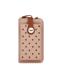 Dámská crossbody peněženka Vuch Philly Beige