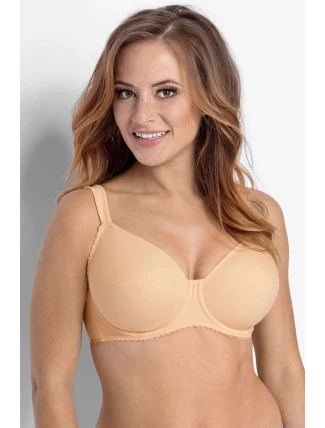 Dámská podprsenka Maddalena BS 0075 béžová - Gaia Dámská podprsenka Maddalena BS 0075 béžová - Gaia