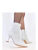Boty na podpatku  model 218541 Solea