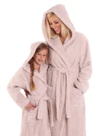 Unisex župan Athena s kapucí 3116 oříšková - Vestis Unisex župan Athena s kapucí 3116 oříšková - Vestis