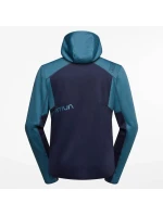 La Sportiva Cosmic Hoody M L69 643642 Mikina Deep Sea/Hurricane