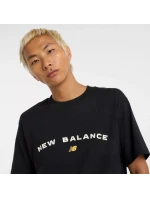 Tričko New Balance Reimagined Graphic M MT51506BK Tričko New Balance Reimagined Graphic M MT51506BK