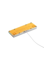 Glorious PC Gaming Race GMMK 3 Předpřipravená USB QWERTY klávesnice US English White