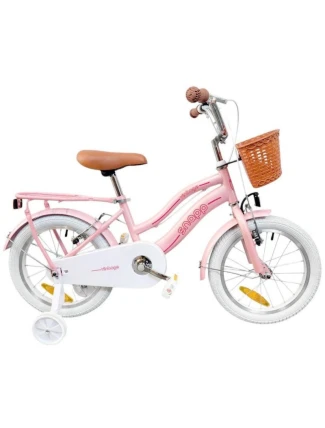 Dětské kolo Snapp Bike Vintage 16" růžové Dětské kolo Snapp Bike Vintage 16" růžové