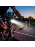 SADA PŘEDNÍCH A ZADNÍCH SVĚTEL PRO JÍZDNÍ KOLA 3LED XQMAX