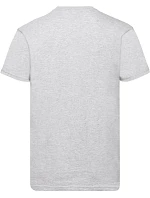 Fruit of the Loom Valueweight T Tričko 16.1036 heather grey