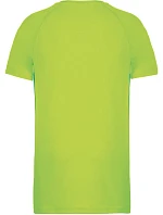 Kariban ProAct PA 438 Pánské sportovní tričko 20.P438 lime Kariban ProAct PA 438 Pánské sportovní tričko 20.P438 lime