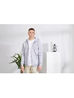 Build your Brand BY 012 Mikina s kapucí z těžké bavlny 56.0012 heather grey Build your Brand BY 012 Mikina s kapucí z těžké bavlny 56.0012 heather grey