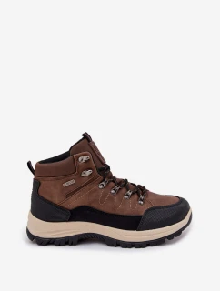 Pánské Trekingové Boty Big Star SS174049 Hnědé