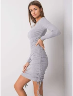 Šaty RV SK 6009.15x šedá Šaty RV SK 6009.15x šedá