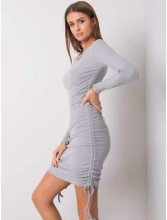 Šaty RV SK 6009.15x šedá Šaty RV SK 6009.15x šedá