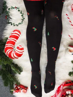 Dámské punčochové kalhoty CHRISTMAS TIGHTS-5