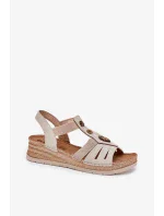 Bota na klínech  model 215013 Step in style