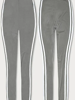 Bavlněné legíny šedé (YW01049-3)