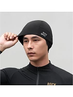 Rockbros M015 zimní oboustranná cyklistická čepice velikost 54-61 cm - černá