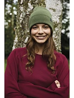 Neutral O 93055 Pletená bio fairtrade čepice 77.9355 black