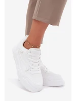 Dámské Tenisky Na Platformě Big Star SS274590 HI-POLY SYSTEM Bílé