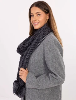 Šála AT SZ S 2203.87 tmavě šedá