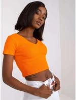 Tričko RV TS 7681.18 oranžové Tričko RV TS 7681.18 oranžové