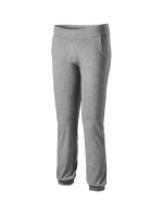 Leisure tepláky dámské tmavě šedý melír