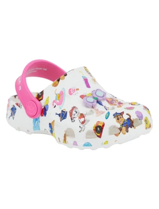 Dětské žabky Little Frog Jr 8701-691-3236 Bílá mix - Coqui