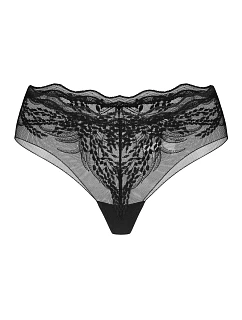 Dámské kalhotky Perisia Panties černé - Obsessive