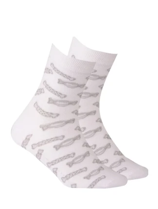 TENKÉ PONOŽKY BARVA 6-11 LET DÍVKY BÍLÁ 27-29 TENKÉ PONOŽKY BARVA 6-11 LET DÍVKY BÍLÁ 27-29