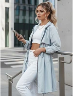 Dámská bunda parka WOLINA modrá FashionStreet TY4153