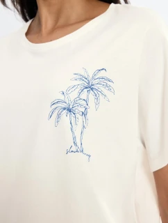 Mix & Match Top SSL 04 - SILK WHITE - TRIUMPH SILK WHITE - TRIUMPH