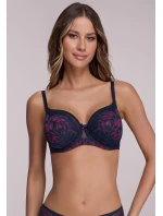 Ava 2182 Námořnická modrá poloměkká podprsenka Ava 2182 Námořnická modrá poloměkká podprsenka