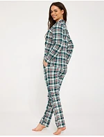Pyžamo Cornette 482/490 Francesca, krátké rukávy, velikosti S–2XL, rozepínací Pyžamo Cornette 482/490 Francesca, krátké rukávy, velikosti S–2XL, rozepínací