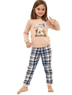 Dívčí pyžamo 594/187 Bears - CORNETTE