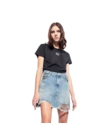 Tričko Pinko Logo Bussolotto W 100355A0KO Tričko Pinko Logo Bussolotto W 100355A0KO