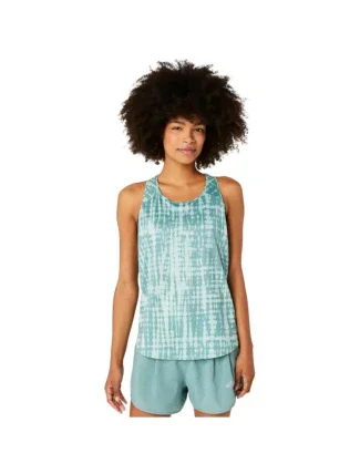 Asics Road All Over Print Tank W 2012D071-300 Tričko