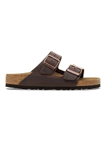 Dámské/pánské hnědé žabky Birkenstock Arizona Nubuk Habana narrow (52533) Dámské/pánské hnědé žabky Birkenstock Arizona Nubuk Habana narrow (52533)
