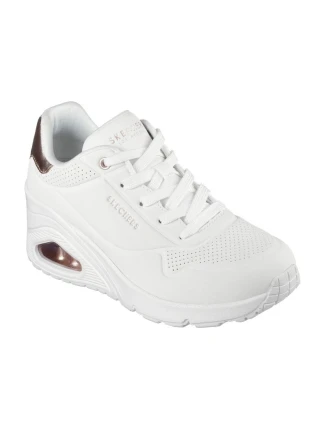 Boty Skechers Uno Wedge-Hi Steps W 177520-WHT