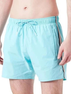 Plavecké šortky BOSS Iconic Light/Pastel Blue (50491594-455)