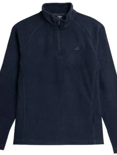 Dívčí fleecová mikina Jr HJZ21 JBIDP001 31S - 4F