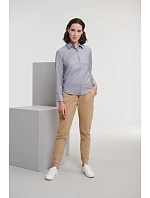 Russell Athletic 932F Halenka Oxford s dlouhým rukávem 11.932F bright royal