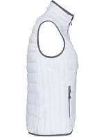 Kariban K 6114 Dámská lehká vesta 20.6114 white Kariban K 6114 Dámská lehká vesta 20.6114 white