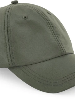 Beechfield B 187 6 panelová kšiltovka "Outdoor" 53.0187 olive green