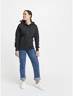 Pure Waste HJUB Unisex mikina s kapucí 74.HJUB grey melange