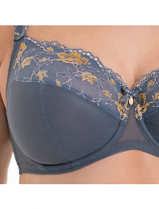 Colette podprsenka s kosticí Full Cup 5249 sky grey - RosaFaia Colette podprsenka s kosticí Full Cup 5249 sky grey - RosaFaia