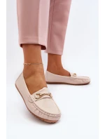 Dámské nazouvací mokasíny se třpytivým zdobením Béžove This Moment Dámské nazouvací mokasíny se třpytivým zdobením Béžove This Moment