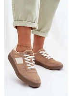 Dámské tenisky Big Star TT274177 béžové