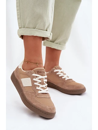 Dámské tenisky Big Star TT274177 béžové