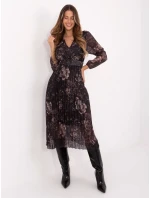 Šaty IT SK 11389 2.12P černé Šaty IT SK 11389 2.12P černé