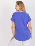 Tričko RV TS 7776.02P fialová