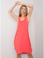 Šaty TW SK BI 24199.72P korál Šaty TW SK BI 24199.72P korál